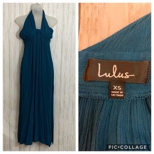 Size XS Lulus Halter Dress